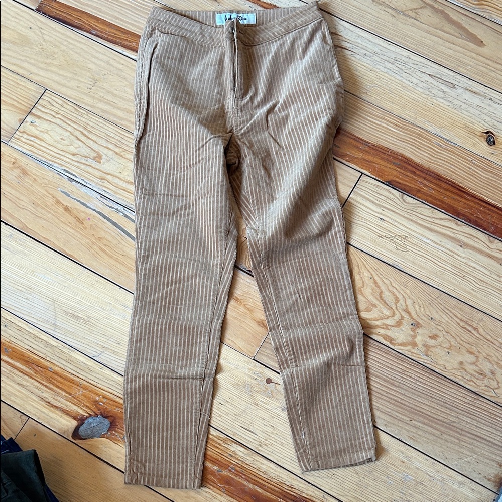 Indigo Rein Women’s Tan Corduroy Pants